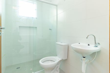 Apartamento para alugar com 66m², 2 quartos e sem vaga Apartamento para alugar com 66m², 2 quartos e sem vagaBanheiro