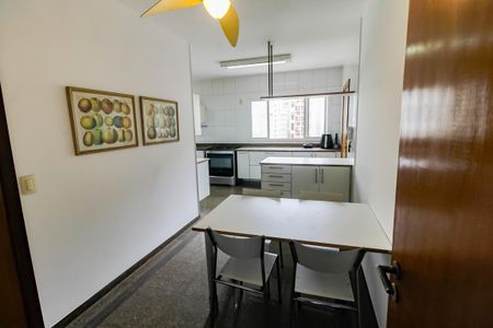 Apartamento à venda com 256m², 4 quartos e 4 vagasDetalhe da cozinha