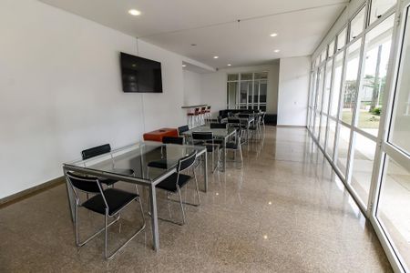 Apartamento à venda com 256m², 4 quartos e 4 vagasÁrea comum - Salão de festas