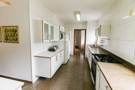 Apartamento à venda com 256m², 4 quartos e 4 vagasCozinha - Armários