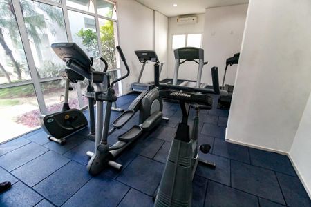 Apartamento à venda com 256m², 4 quartos e 4 vagasÁrea comum - Academia