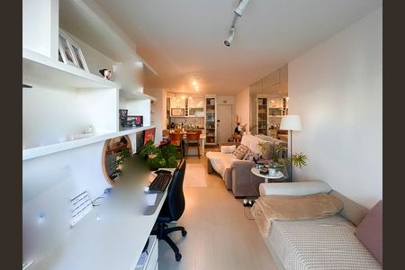 Apartamento à venda com 49m², 1 quarto e 1 vagaSala de estar