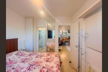 Apartamento à venda com 49m², 1 quarto e 1 vagaQuarto