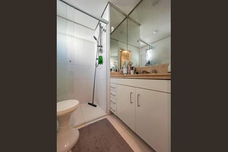 Apartamento à venda com 49m², 1 quarto e 1 vagaBanheiro - Suíte 