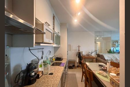 Apartamento à venda com 49m², 1 quarto e 1 vagaCozinha 