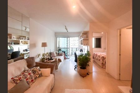Apartamento à venda com 49m², 1 quarto e 1 vagaSala de estar
