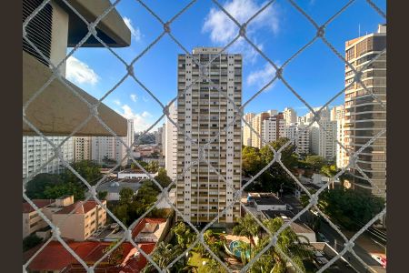 Apartamento à venda com 49m², 1 quarto e 1 vagaVaranda da Sala vista