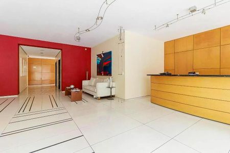 Apartamento à venda com 49m², 1 quarto e 1 vagaRecepção 