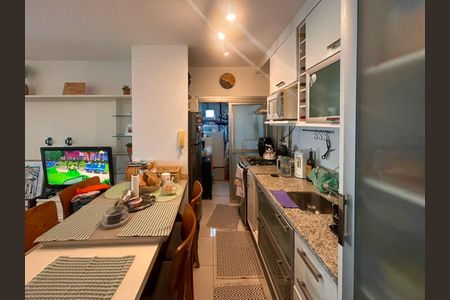 Apartamento à venda com 49m², 1 quarto e 1 vagaCozinha 