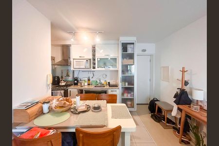 Apartamento à venda com 49m², 1 quarto e 1 vagaCozinha 