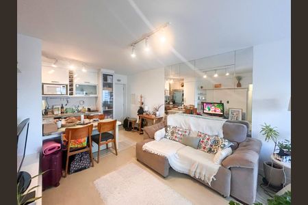 Apartamento à venda com 49m², 1 quarto e 1 vagaSala de estar