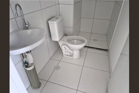 Banheiro de apartamento à venda com 2 quartos, 43m² em Tatuapé, São Paulo