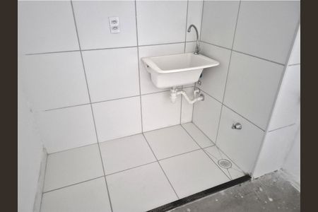 Área de Serviço de apartamento à venda com 2 quartos, 43m² em Tatuapé, São Paulo