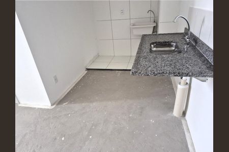 Cozinha de apartamento à venda com 2 quartos, 43m² em Tatuapé, São Paulo