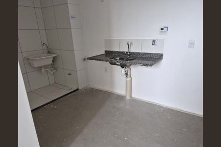 Cozinha de apartamento à venda com 2 quartos, 43m² em Tatuapé, São Paulo