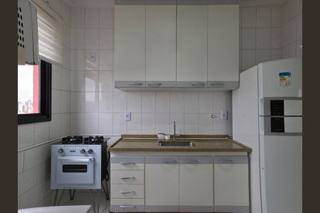 Apartamento à venda com 59m², 1 quarto e 1 vaga Apartamento à venda com 59m², 1 quarto e 1 vagaCozinha