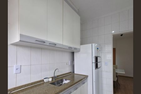 Apartamento à venda com 59m², 1 quarto e 1 vaga Apartamento à venda com 59m², 1 quarto e 1 vagaCozinha