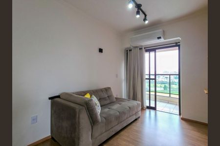 Sala de apartamento para alugar com 1 quarto, 59m² em Vila Itapura, Campinas