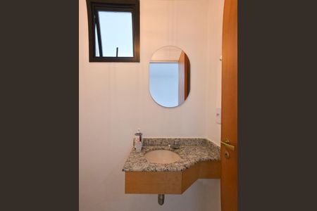 Lavabo de apartamento para alugar com 1 quarto, 59m² em Vila Itapura, Campinas
