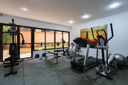 Apartamento à venda com 77m², 3 quartos e 1 vaga Apartamento à venda com 77m², 3 quartos e 1 vagaAcademia