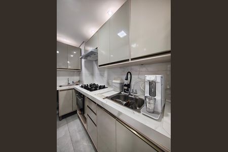 Apartamento à venda com 34m², 2 quartos e sem vaga Apartamento à venda com 34m², 2 quartos e sem vagaCozinha