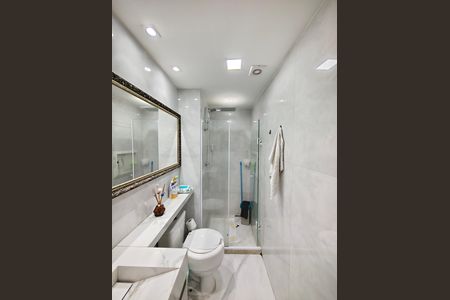 Apartamento à venda com 34m², 2 quartos e sem vaga Apartamento à venda com 34m², 2 quartos e sem vagaBanheiro