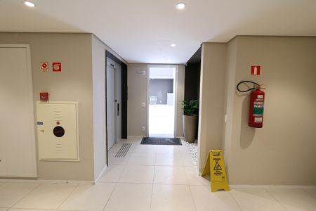 Apartamento à venda com 34m², 2 quartos e sem vagaHall de entrada