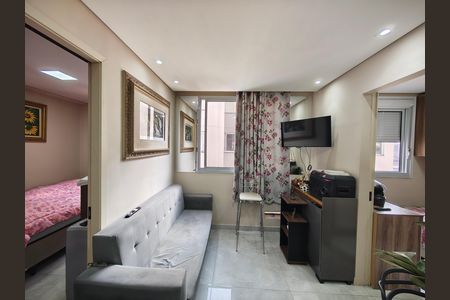 Sala de apartamento à venda com 2 quartos, 34m² em Vila Guilherme, São Paulo