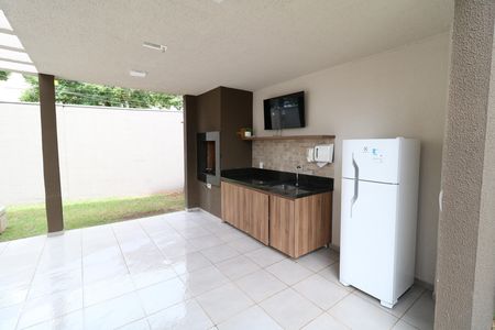 Apartamento à venda com 34m², 2 quartos e sem vagaÁrea comum - Churrasqueira