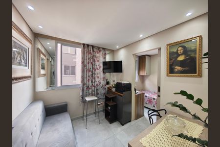 Sala de apartamento à venda com 2 quartos, 34m² em Vila Guilherme, São Paulo