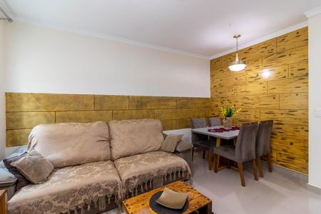 Casa de condomínio à venda com 72m², 2 quartos e 2 vagasSala de Estar e Jantar