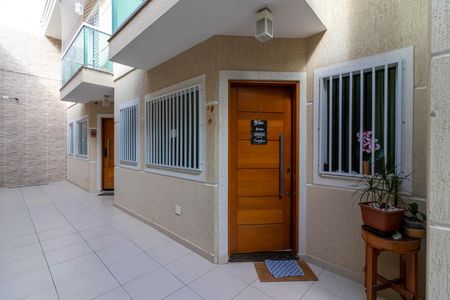 Casa de condomínio à venda com 72m², 2 quartos e 2 vagasFachada da Casa