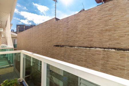Varanda da Suíte 1 de casa de condomínio à venda com 2 quartos, 72m² em Tucuruvi, São Paulo