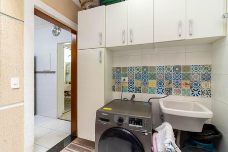 Casa de condomínio à venda com 72m², 2 quartos e 2 vagasÁrea de Serviço