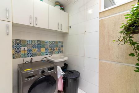 Casa de condomínio à venda com 72m², 2 quartos e 2 vagasÁrea de Serviço