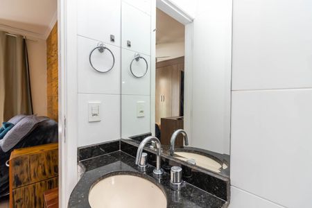 Casa de condomínio à venda com 72m², 2 quartos e 2 vagasBanheiro da Suíte 1