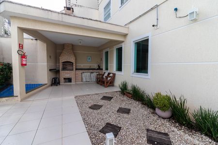 Casa de condomínio à venda com 72m², 2 quartos e 2 vagasÁrea comum - Churrasqueira
