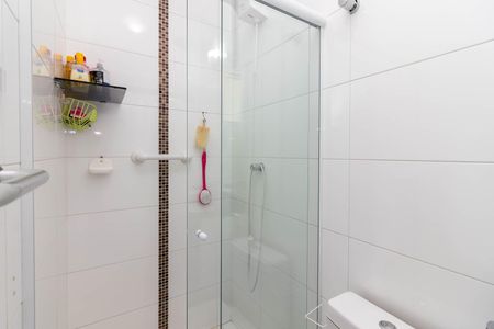 Casa de condomínio à venda com 72m², 2 quartos e 2 vagasBanheiro da Suíte 2