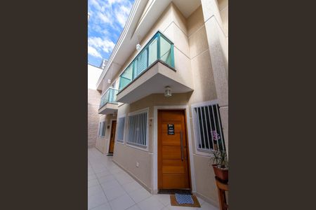 Casa de condomínio à venda com 72m², 2 quartos e 2 vagasFachada da Casa
