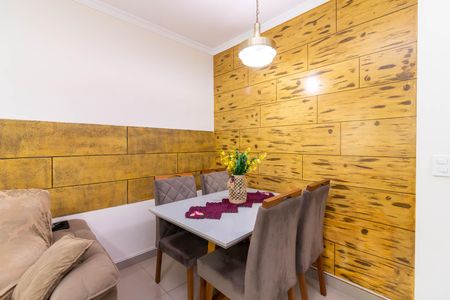 Casa de condomínio à venda com 72m², 2 quartos e 2 vagasSala de Estar e Jantar