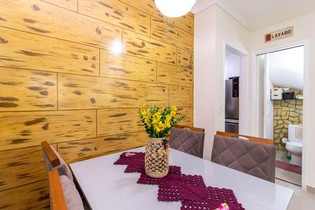 Casa de condomínio à venda com 72m², 2 quartos e 2 vagasSala de Estar e Jantar