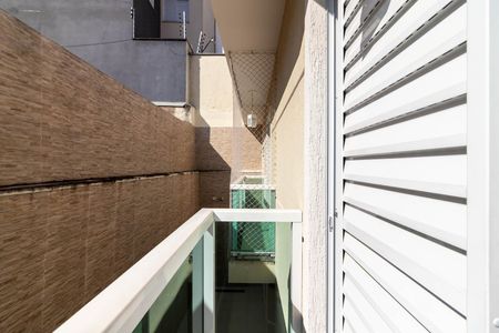 Casa de condomínio à venda com 72m², 2 quartos e 2 vagasVaranda da Suíte 1
