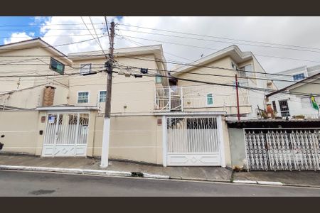 Casa de condomínio à venda com 72m², 2 quartos e 2 vagasFachada do Condomínio