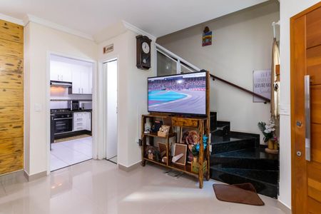 Casa de condomínio à venda com 72m², 2 quartos e 2 vagasSala de Estar e Jantar