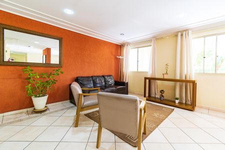 Apartamento à venda com 65m², 3 quartos e 1 vaga Apartamento à venda com 65m², 3 quartos e 1 vagaHall