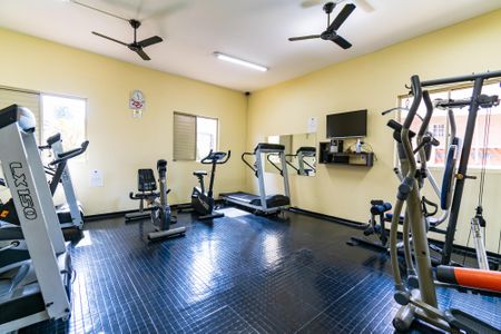 Apartamento à venda com 65m², 3 quartos e 1 vaga Apartamento à venda com 65m², 3 quartos e 1 vagaÁrea comum - Academia
