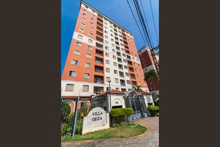 Fachada de apartamento à venda com 3 quartos, 65m² em Parque Jabaquara, São Paulo