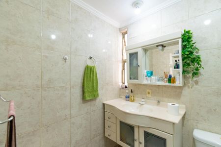 Banheiro  de apartamento à venda com 3 quartos, 65m² em Parque Jabaquara, São Paulo
