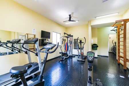 Apartamento à venda com 65m², 3 quartos e 1 vaga Apartamento à venda com 65m², 3 quartos e 1 vagaÁrea comum - Academia