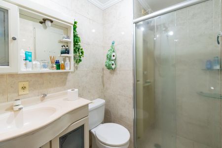Apartamento à venda com 65m², 3 quartos e 1 vaga Apartamento à venda com 65m², 3 quartos e 1 vagaBanheiro
